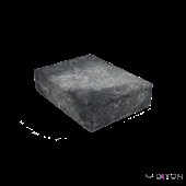 DITON skladebná dlažba HISTORY obdélník 28/21/7 (stříška) černo-bílá